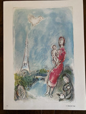 Lithographie Marc Chagall