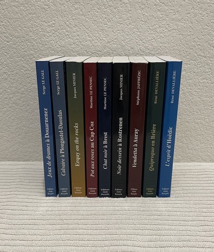 Lot livres enquêtes et - lot,