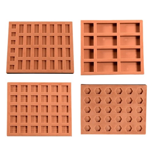Moule silicone pour briques - moule,