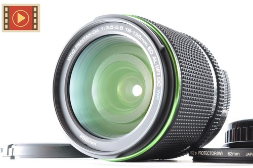 Smc pentax 18 135mm - da, 18-135mm