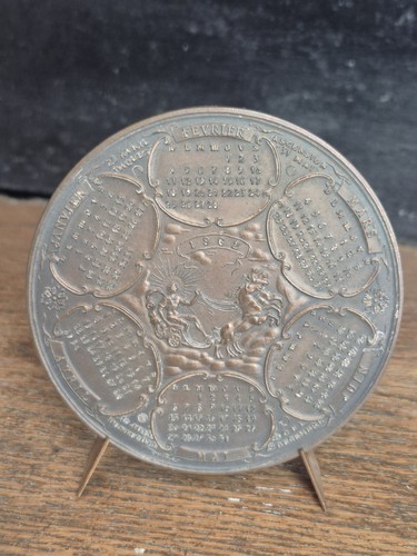 Médaille ancienne bronze - médaille,