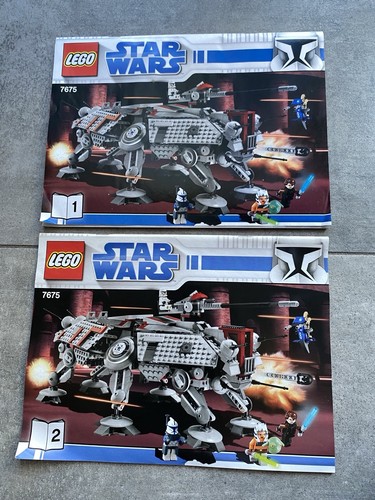 Lego star wars notice 7675 - lego,