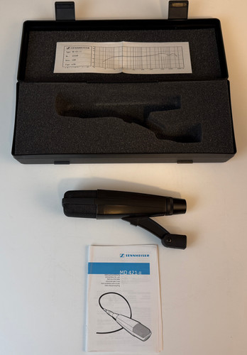 Sennheiser md421 ii - md421, mk