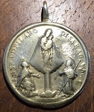 Médaille religieuse ancienne - mÉdaille,