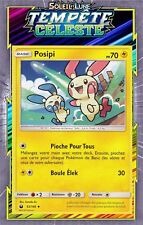 Posipi - SL07:Tempête Celeste - 53/168 - Carte Pokemon Neuve Française