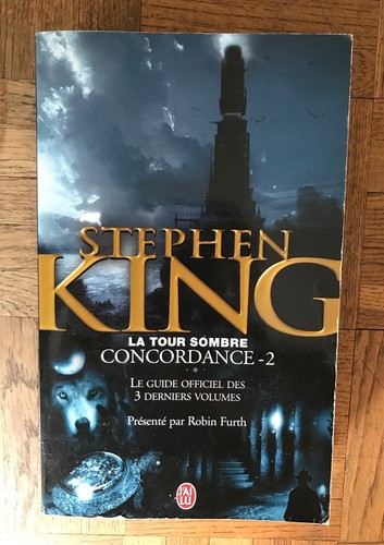 Tour sombre concordance - la, :
