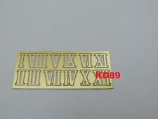 Chiffres en LAITON 10 mm