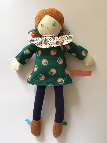 Doudou poupee les parisiennes - poupee,