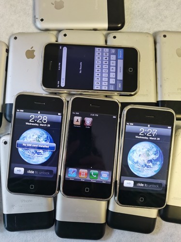 Original apple iphone - 2g, 1st