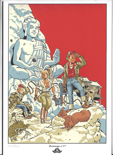 Meynet hommage spirou de - meynet,