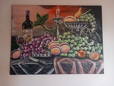 SUBLIME TABLEAU PEINTURE