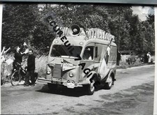 PHOTO camion publicité LA VITTELLOISE Tour de France 1953 BOUGUET à PAU Q874