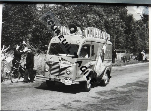 Photo camion publicité - camion, la