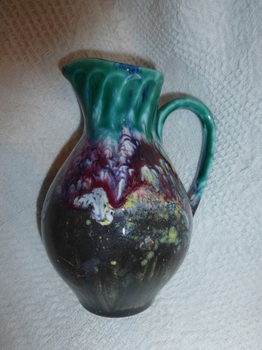 Pot lait faience ceramique - pot,
