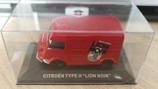 1/43 - CITROËN TYPE H "LION NOIR" - CHÈRES CAMIONNETTES D'ANTAN - ALTAYA