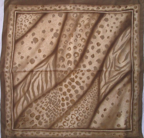 Superbe foulard soie tbeg - foulard,