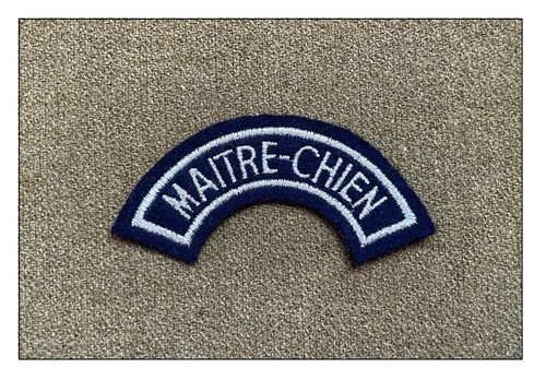 Insigne sécurité maitre - sécurité,