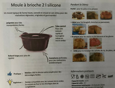 MOULE BRIOCHE  Tupperware NEUF