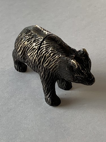Bronze vienne ours fin - vienne,