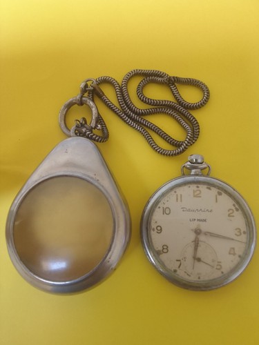 Ancienne montre gousset - montre, lip