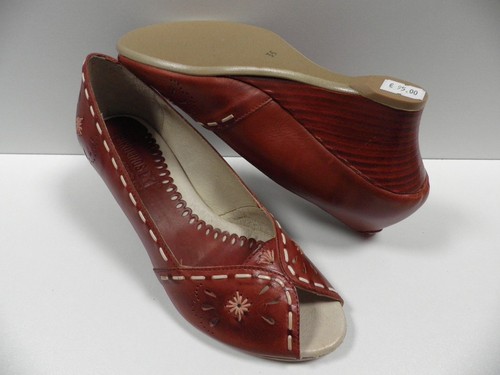 Chaussures pikolinos rouge - chaussures,