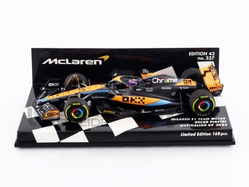 Minichamps mclaren - 1/43,