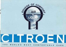 Catalogue brochure Citroën DS