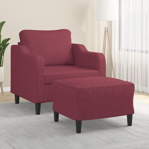 Fauteuil avec repose pied - fauteuil, repose-pied