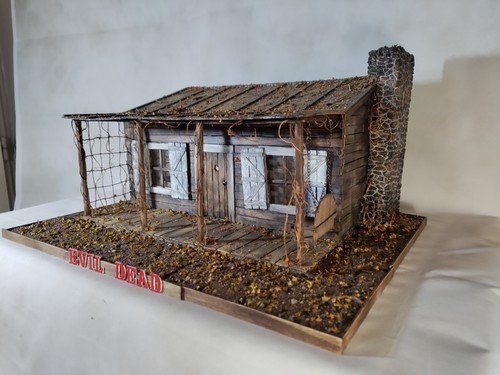 Diorama evil dead ash - ,,
