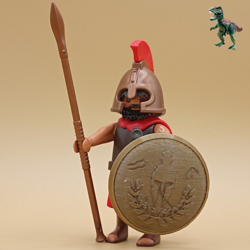 Playmobil figurine guerrier