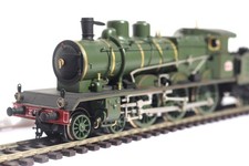 Locomotive à vapeur 230 B 114 PLM SNCF DJH Model Loco échelle HO