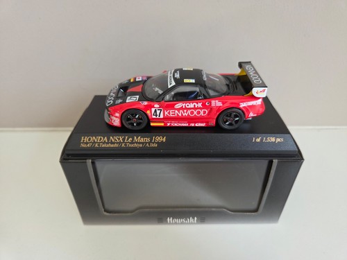 Kyosho howsakt honda nsx - kyosho,
