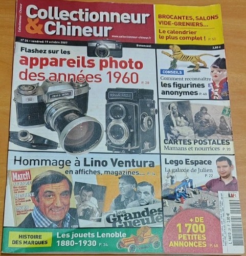 Collectionneur chineur 2007 - &,