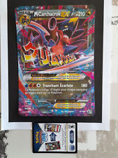 Carte Pokémon M Carchacrok EX - JUMBO - Promo XY168 - Sortie de coffret - FR