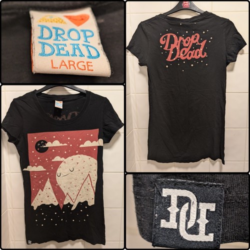 Drop dead clothing - drop, graphic