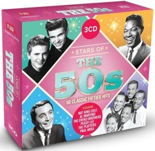 STARS OF THE 50S 3 CD NEUF