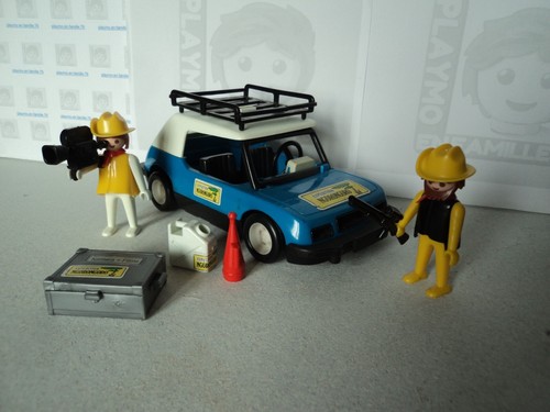 Playmobil vintage explorateurs - playmobil,