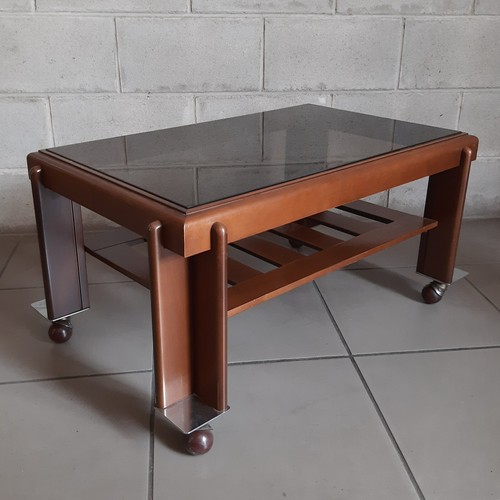 Table basse rectangulaire - table,