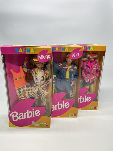 Barbie 1993 naf - 1993,, +