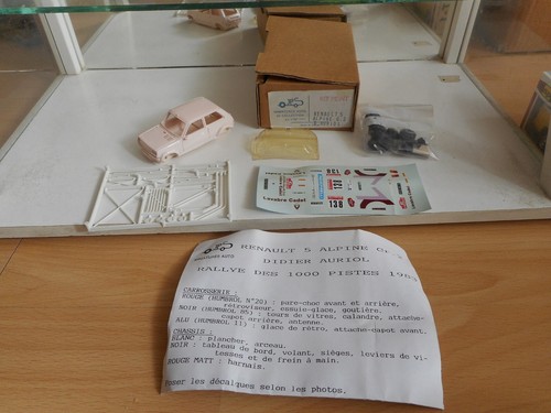 Model resin kit - jps, 5
