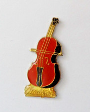 RNT 10/ pin's Madison contrebasse  instrument de musique