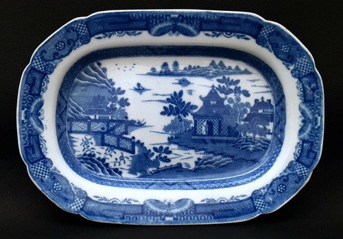 Antique blue and white - antique,