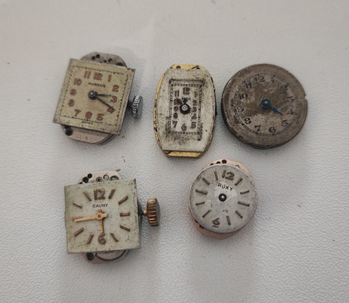 Watch lot movement for - , parts