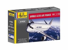 (HEL80448) - Heller 1:125 - Airbus A320 Air France
