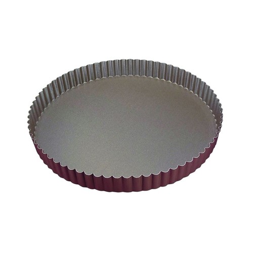 Tourtière ronde cannelée