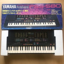 Yamaha pss 580 - yamaha, fm
