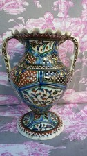 Ancien Vase  Céramique Iznik