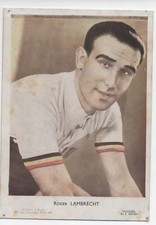 CYCLISME  ROGER LAMBRECHT