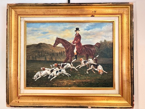Tableau peinture huile panneau - peinture,