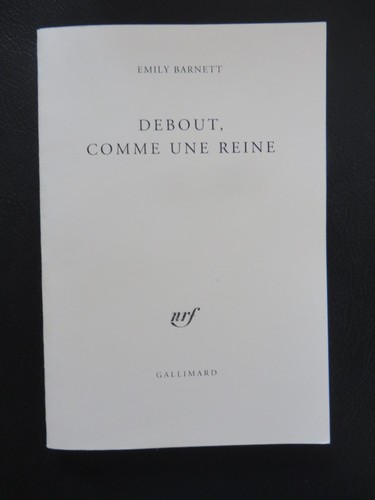 Barnett debout comme une - comme,